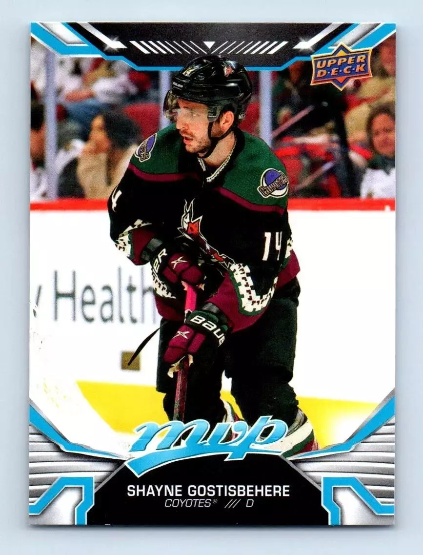 2022-23 Upper Deck MVP #181 Shayne Gostisbehere