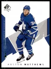 2018-19 SP Authentic #31 Auston Matthews
