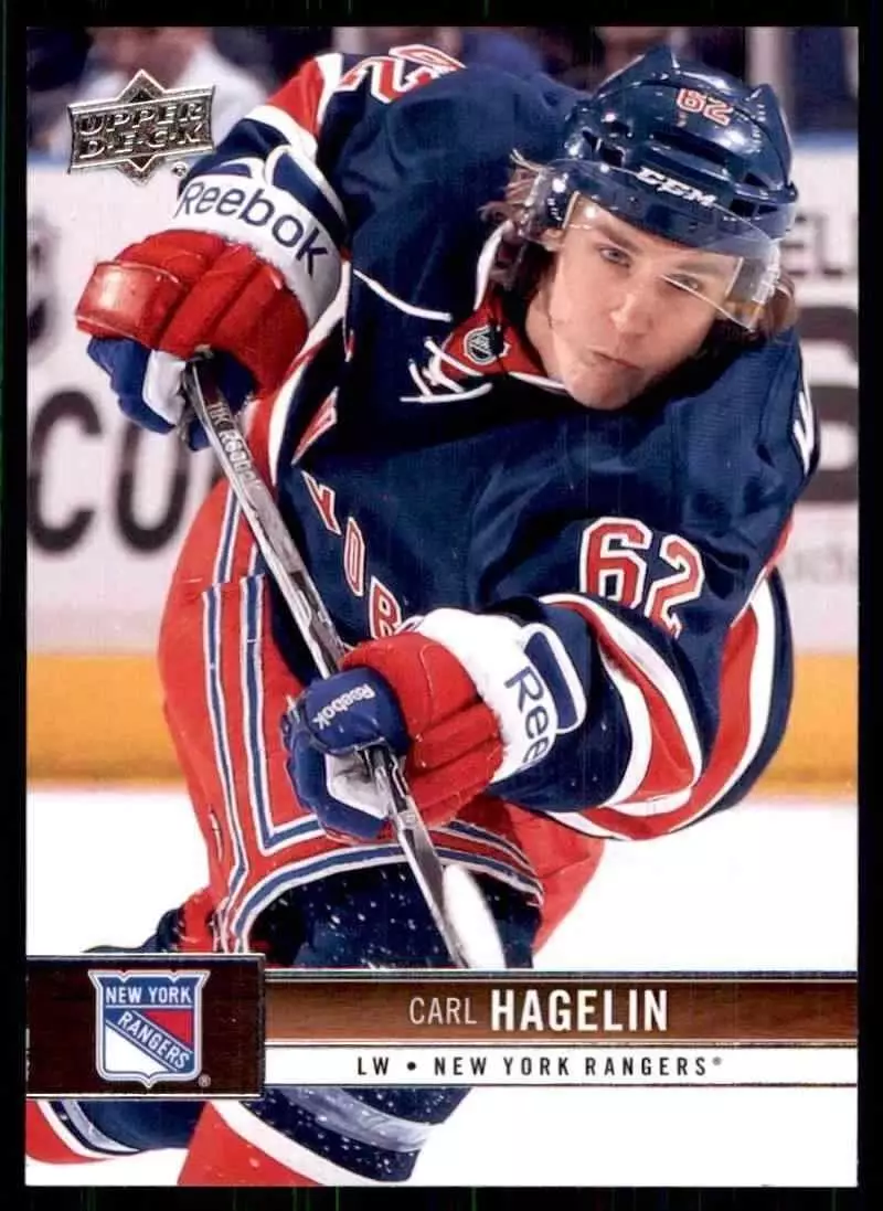 2012-13 Upper Deck #118 Carl Hagelin