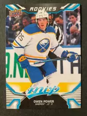 2022-23 Upper Deck MVP #243 Owen Power SP RC