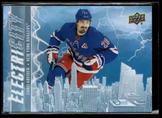 2024-25 Upper Deck ElectriCITY #EC10 Chris Kreider