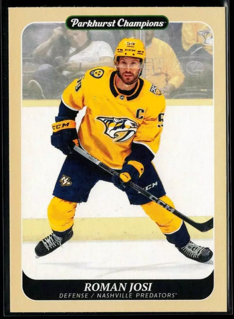 2022-23 Parkhurst Champions #210 Roman Josi