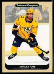 2022-23 Parkhurst Champions #210 Roman Josi