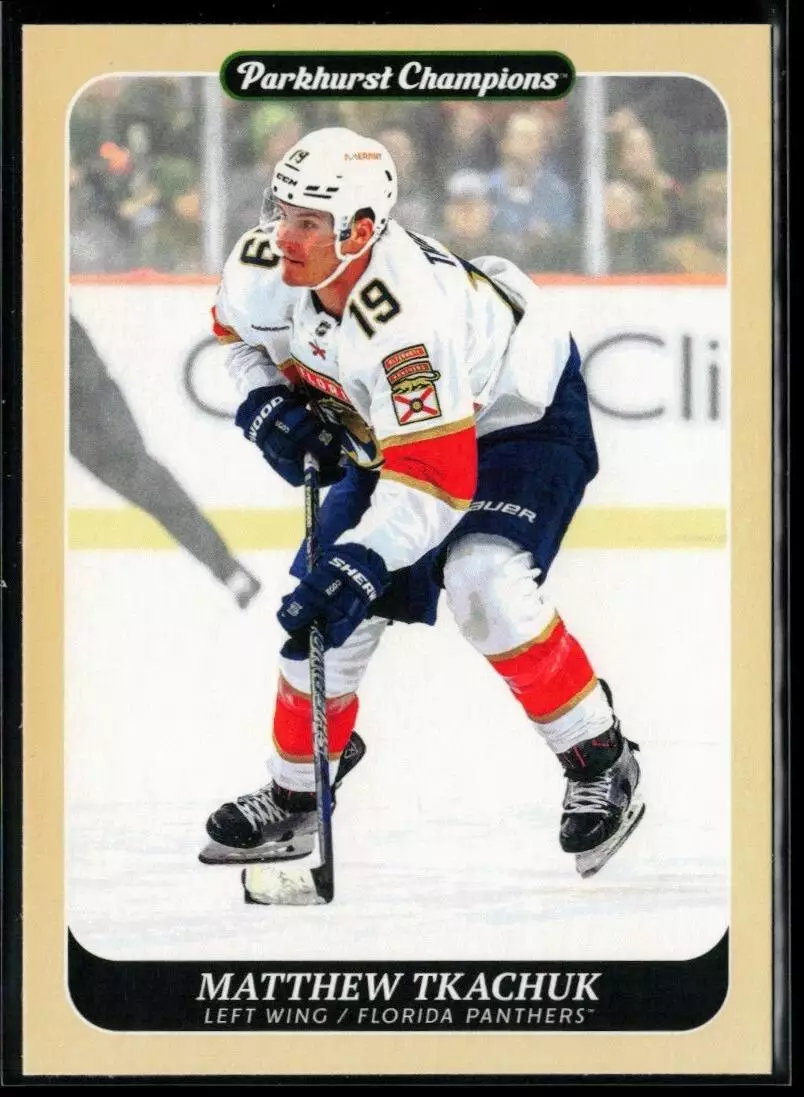 2022-23 Parkhurst Champions #207 Matthew Tkachuk