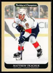 2022-23 Parkhurst Champions #207 Matthew Tkachuk