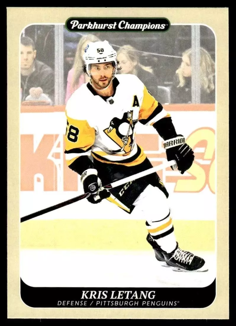 2022-23 Parkhurst Champions #203 Kris Letang