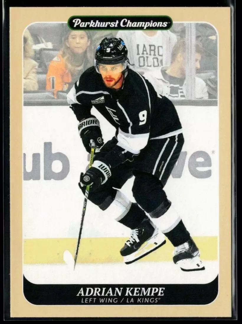 2022-23 Parkhurst Champions #32 Adrian Kempe