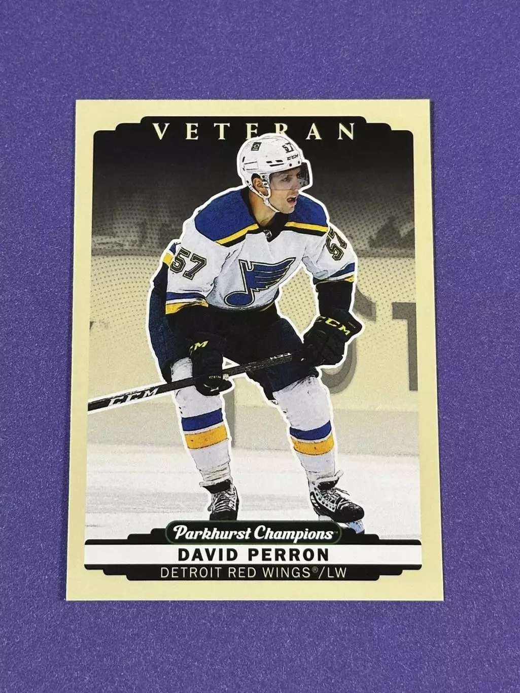 2022-23 Parkhurst Champions #13 David Perron