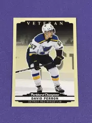 2022-23 Parkhurst Champions #13 David Perron