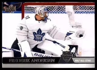 2020-21 Upper Deck #688 Frederik Andersen AS