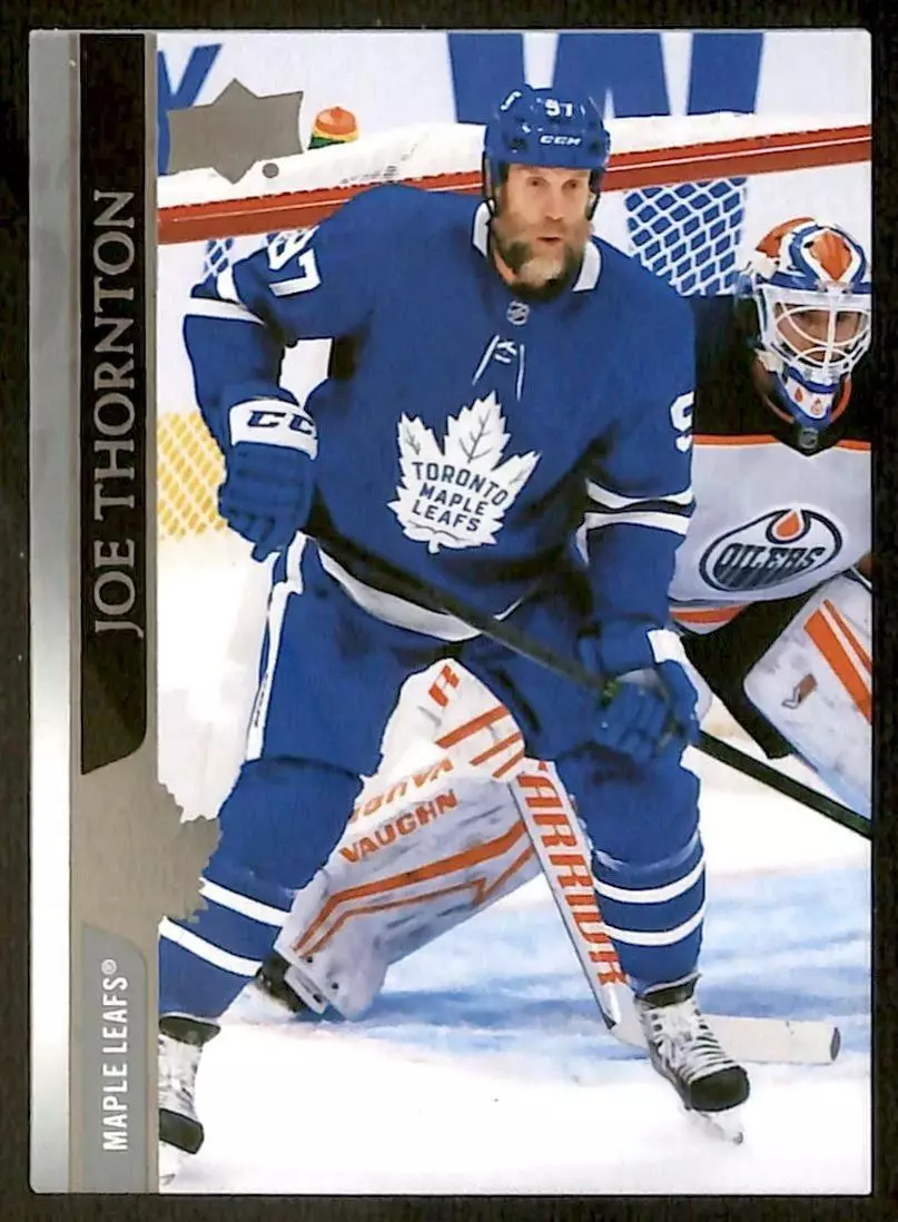 2020-21 Upper Deck #632 Joe Thornton