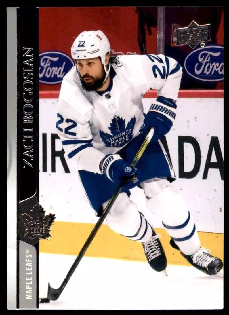2020-21 Upper Deck #628 Zach Bogosian