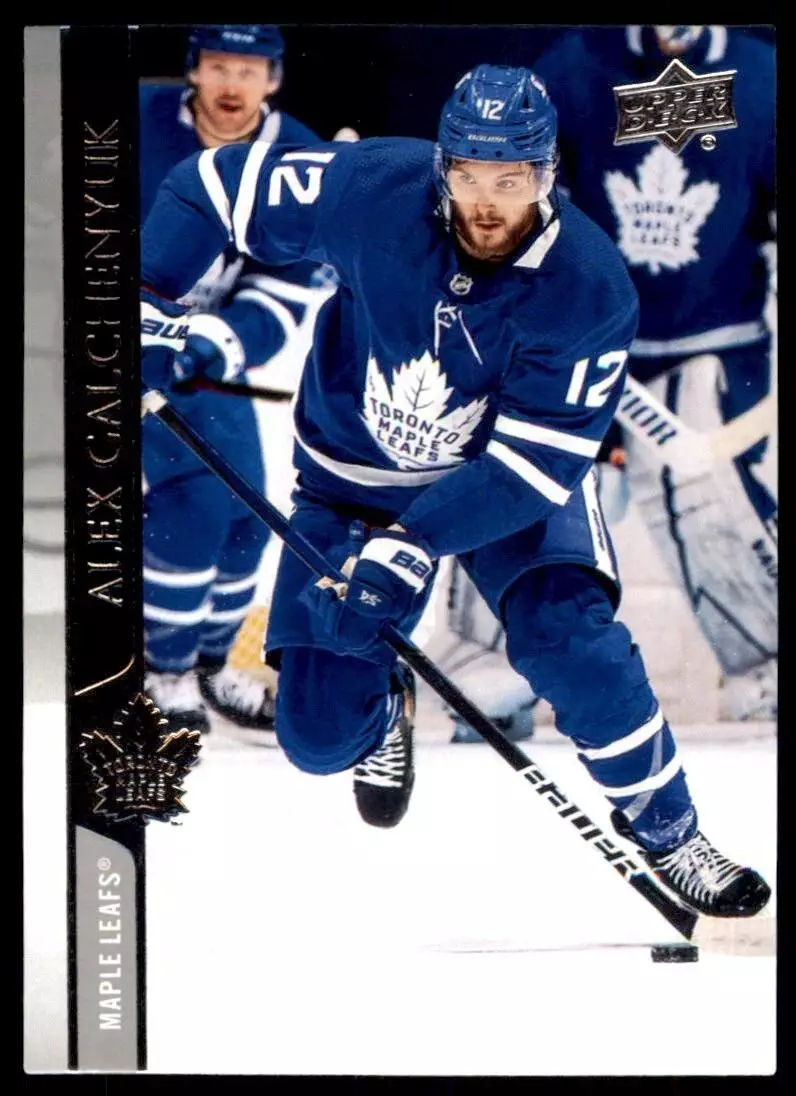 2020-21 Upper Deck #630 Alex Galchenyuk