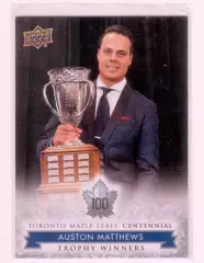 2017-18 Toronto Maple Leafs Centennial #122 Auston Matthews TW