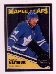 2019-20 O-Pee-Chee Platinum Retro #R34 Auston Matthews