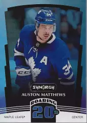 2020-21 Synergy Roaring 20s #R2 Auston Matthews