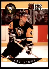 1990-91 Pro Set #229 Rob Brown