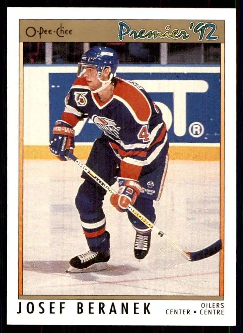 1991-92 OPC Premier #149 Josef Beranek RC