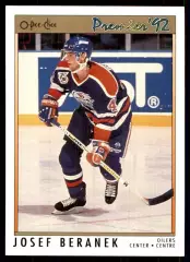1991-92 OPC Premier #149 Josef Beranek RC