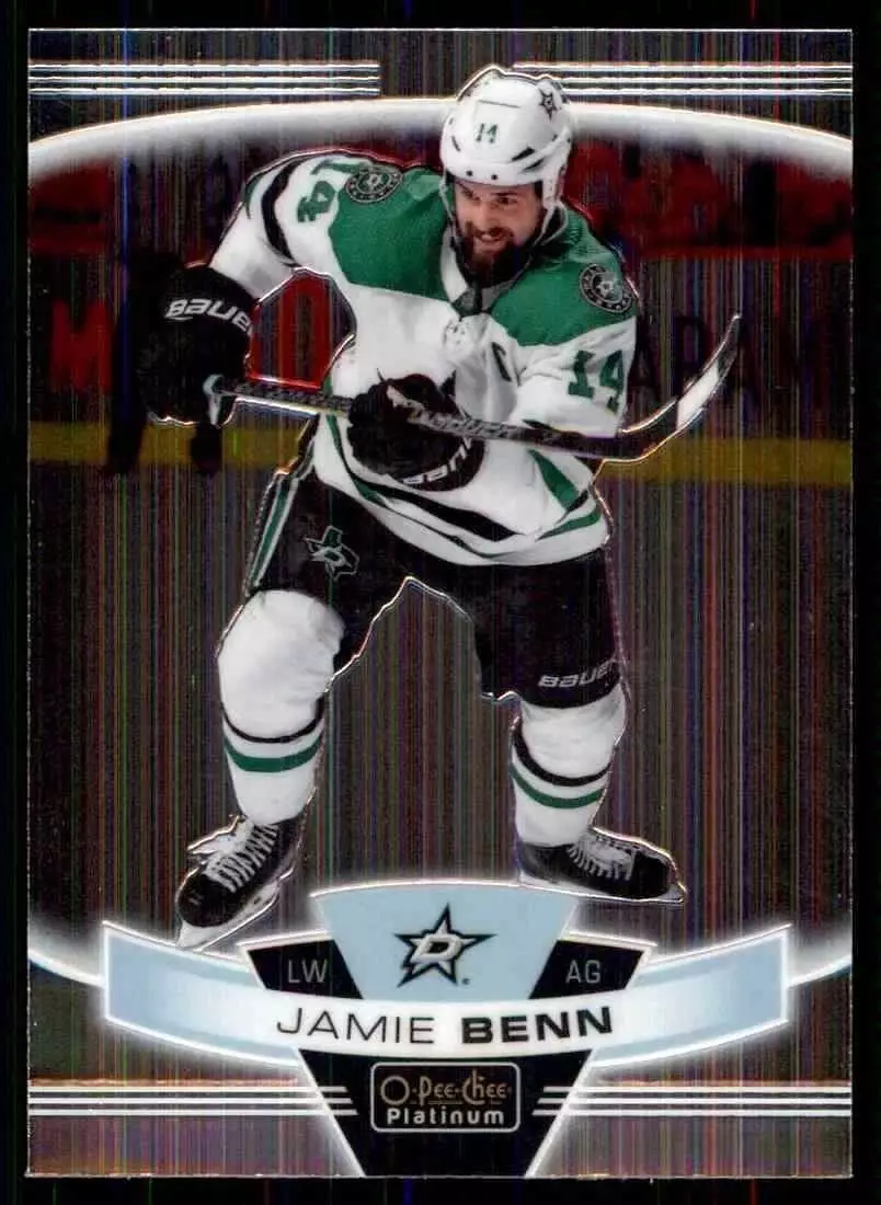 2019-20 O-Pee-Chee Platinum #24 Jamie Benn