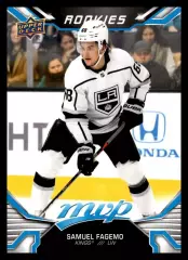 2022-23 Upper Deck MVP #235 Samuel Fagemo SP RC