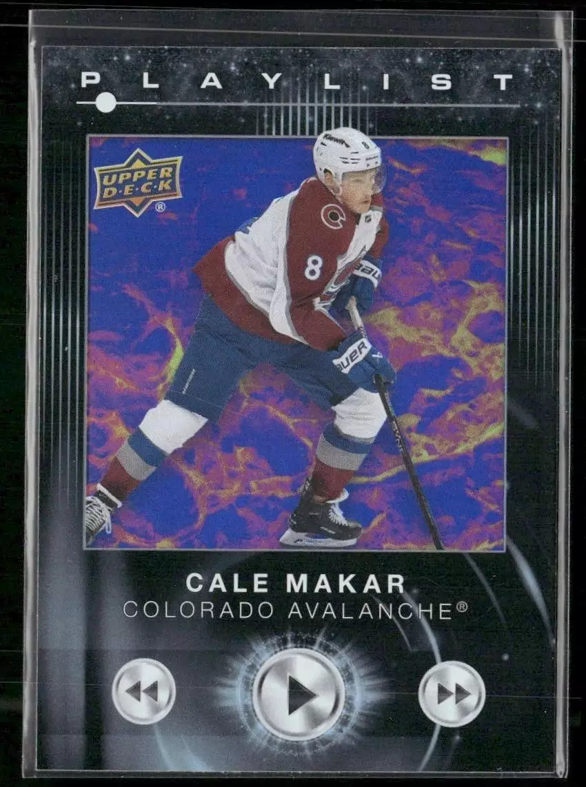 2024-25 Upper Deck Playlist #PL8 Cale Makar