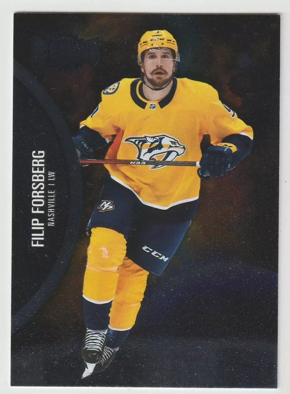 2021-22 Metal Universe #81 Filip Forsberg