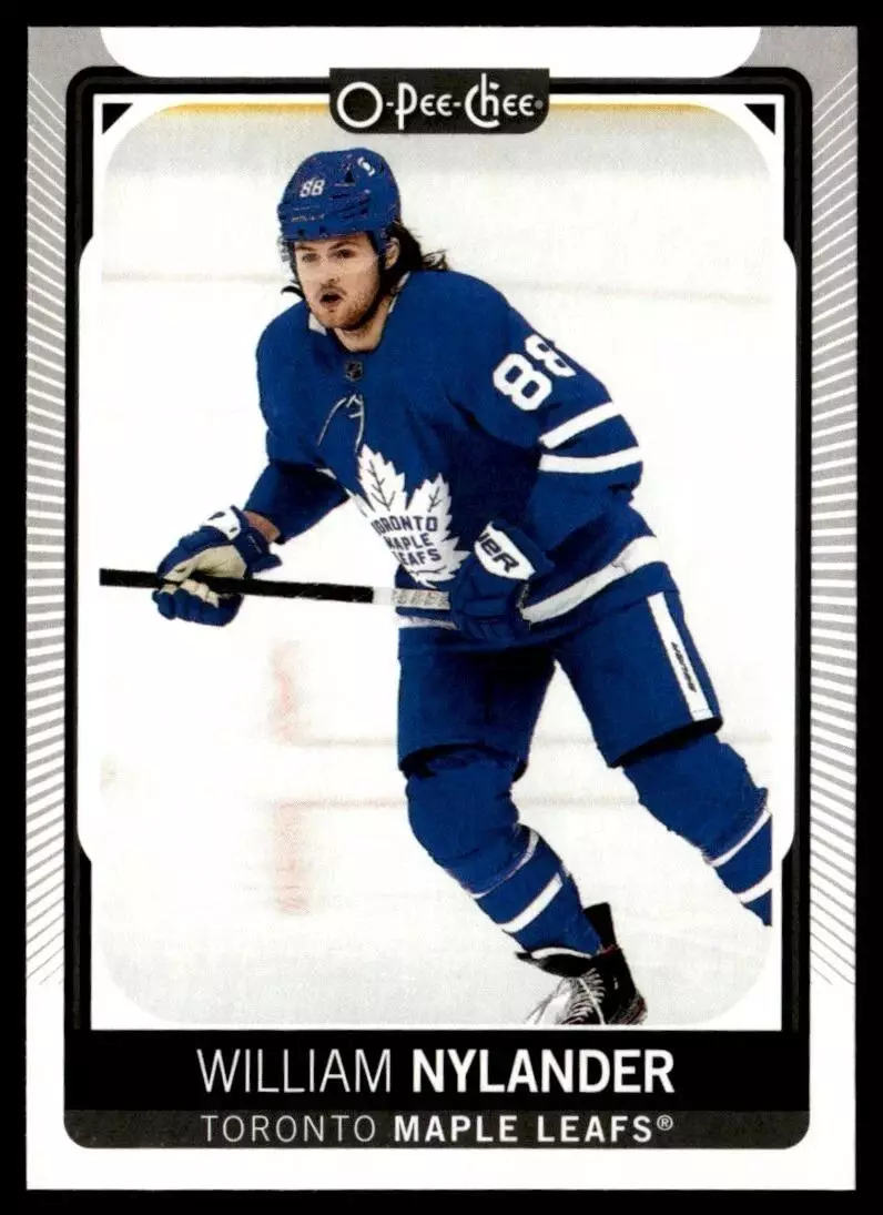 2021-22 O-Pee-Chee #321 William Nylander