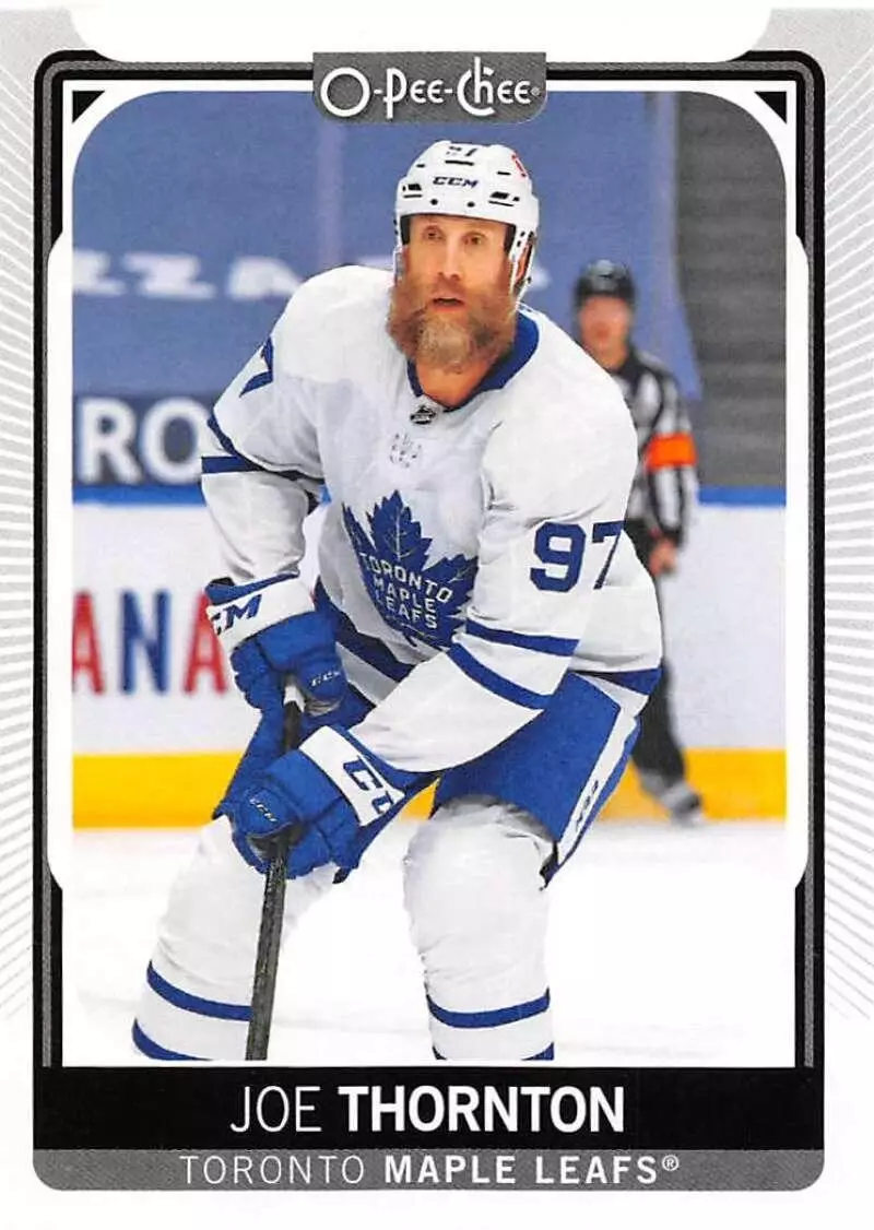 2021-22 O-Pee-Chee #290 Joe Thornton