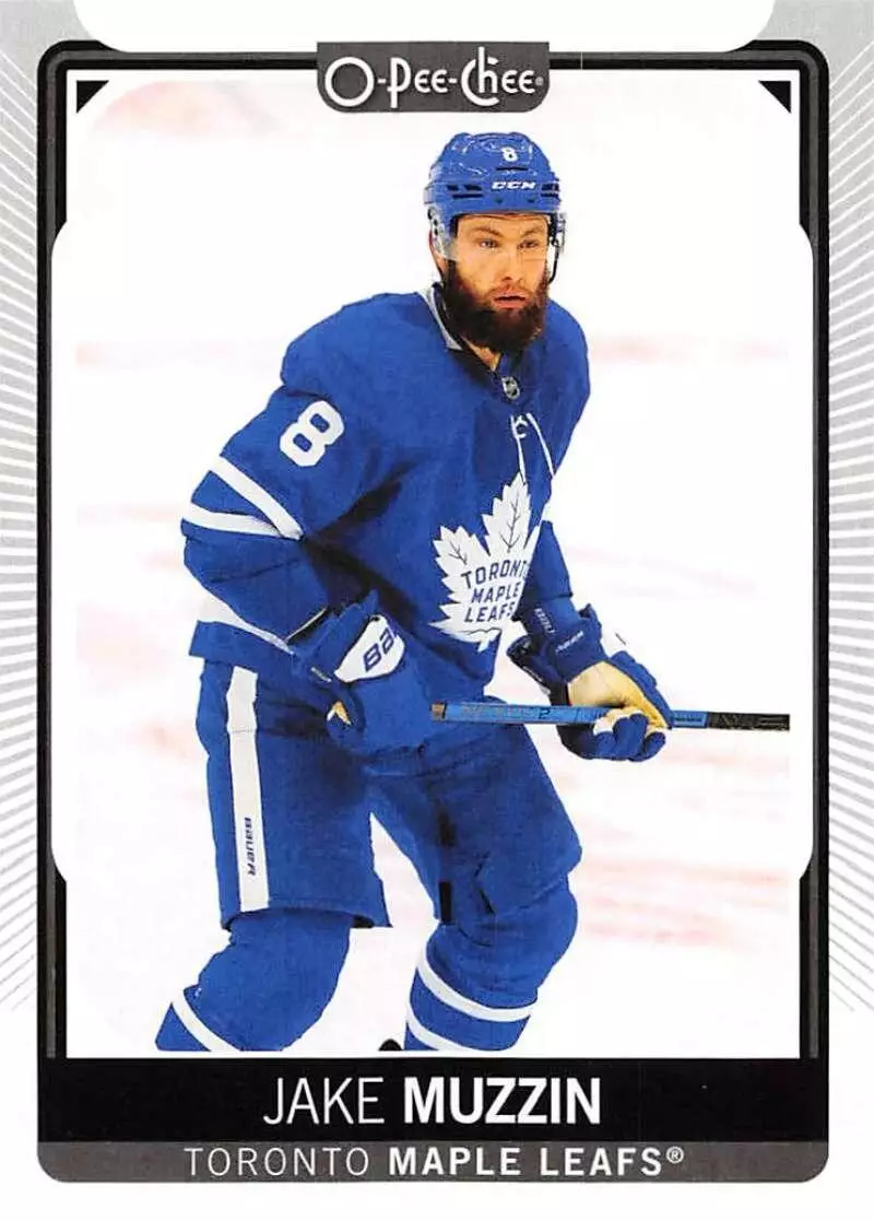 2021-22 O-Pee-Chee #288 Jake Muzzin