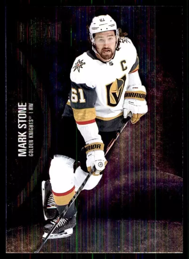 2021-22 Metal Universe #80 Mark Stone