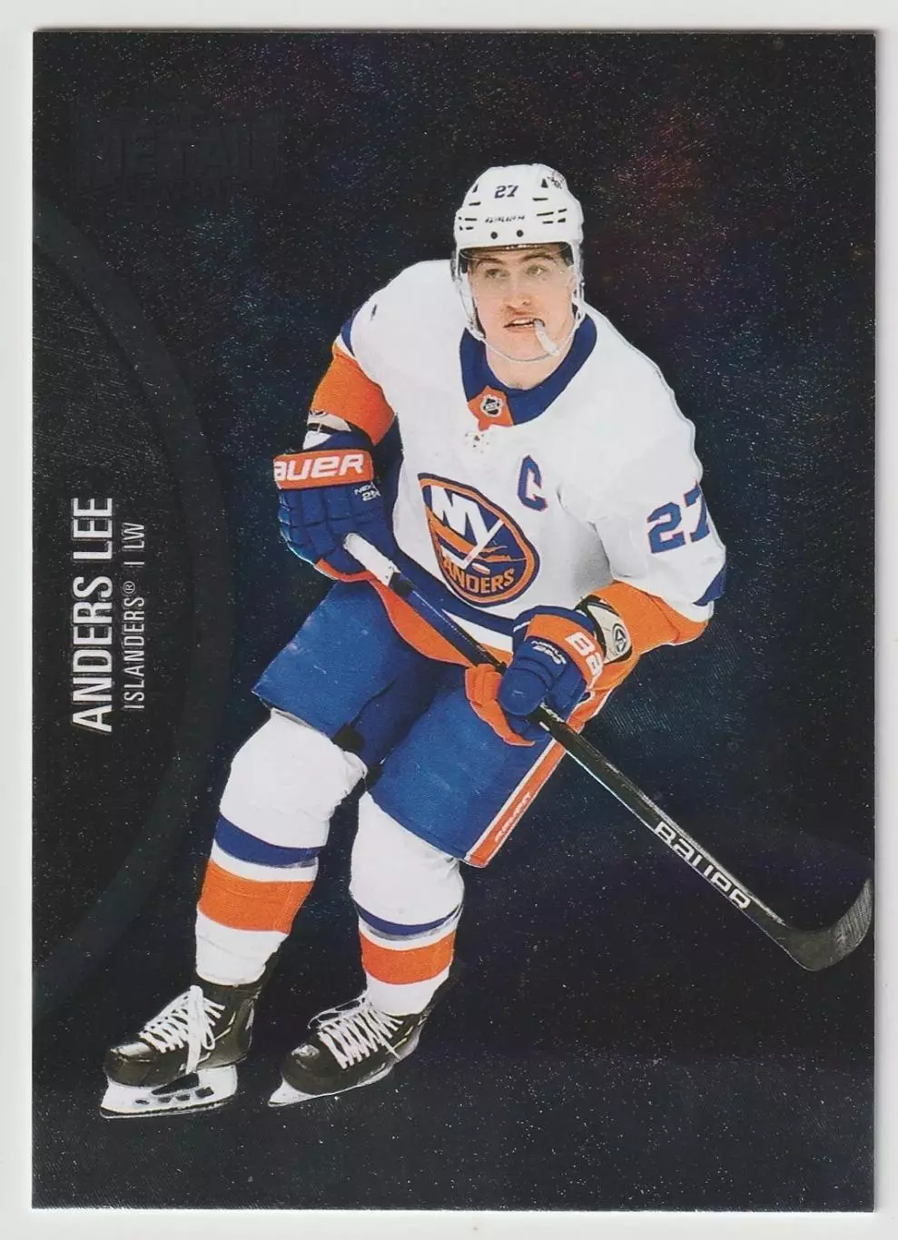 2021-22 Metal Universe #73 Anders Lee