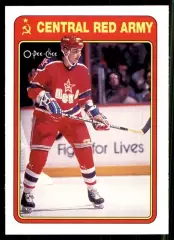 1990-91 O-Pee-Chee Red Army #2R Vladimir Malakhov