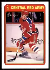 1990-91 O-Pee-Chee Red Army #5R Dimitri Motkov