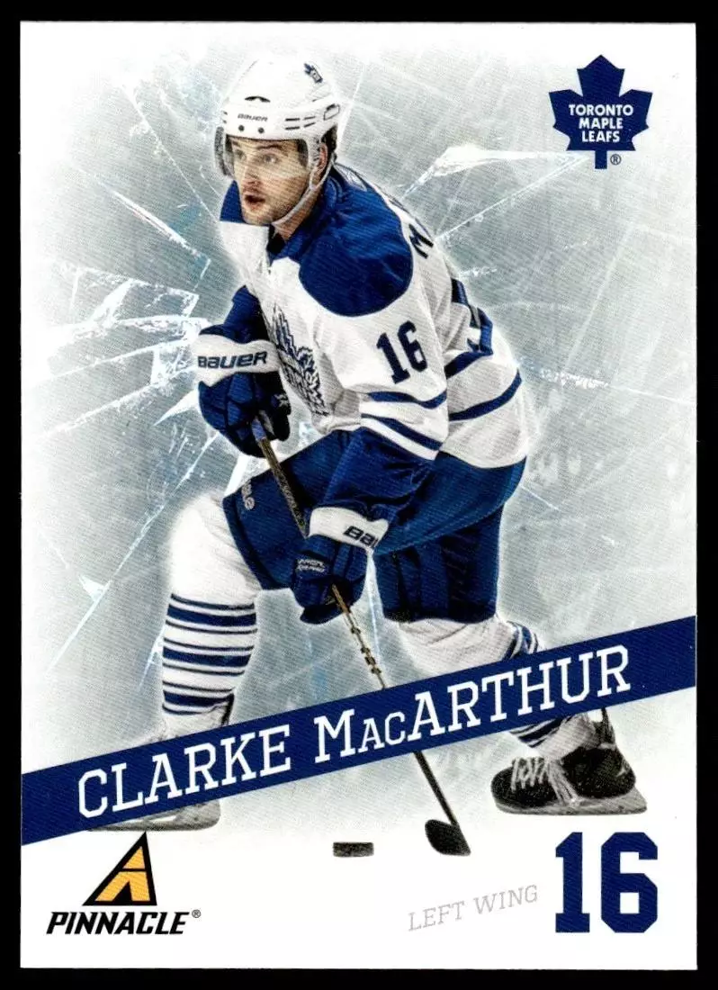 2011-12 Pinnacle Breakthrough #8 Clarke MacArthur