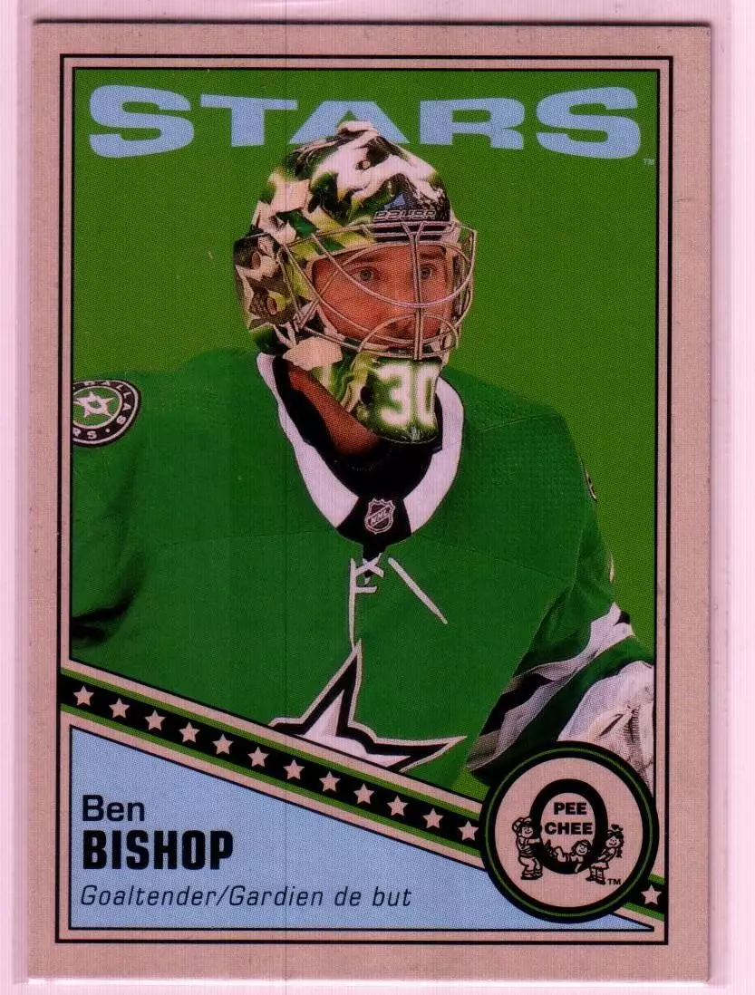 2019-20 O-Pee-Chee Retro #281 Ben Bishop