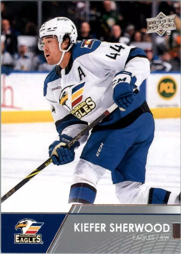 2021-22 Upper Deck AHL #11 Kiefer Sherwood