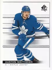2019-20 SP Authentic #70 Auston Matthews