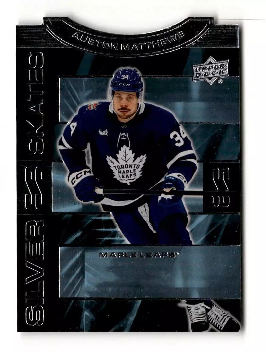 2023-24 Upper Deck Silver Skates #SS30 Auston Matthews