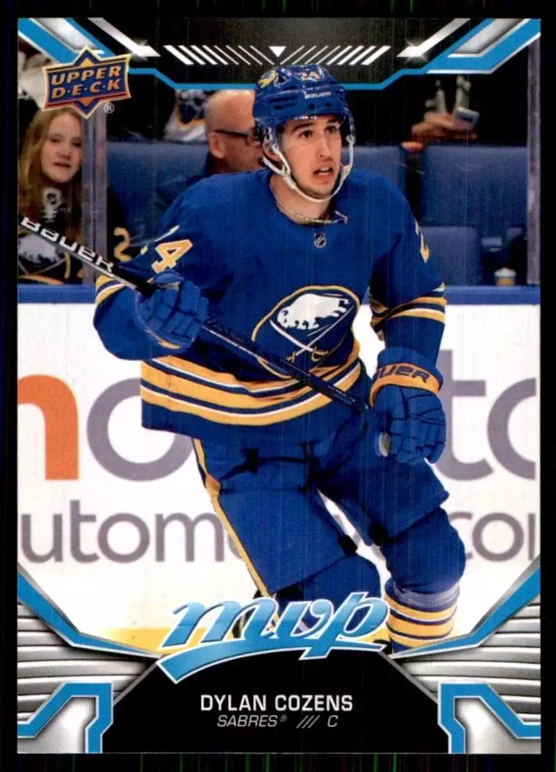 2022-23 Upper Deck MVP #47 Dylan Cozens