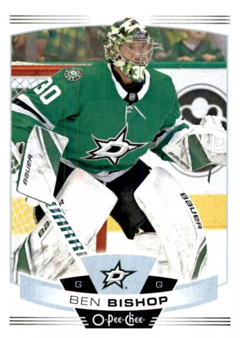 2019-20 O-Pee-Chee #281 Ben Bishop