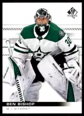 2019-20 SP Authentic #9 Ben Bishop