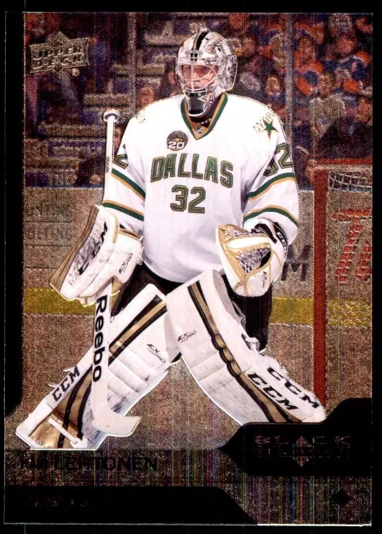 2013-14 Black Diamond #66 Kari Lehtonen