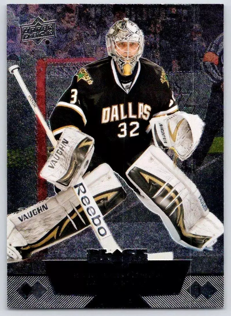 2012-13 Black Diamond #57 Kari Lehtonen