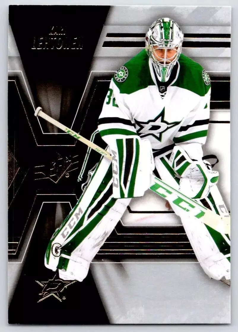 2014-15 SPx #26 Kari Lehtonen
