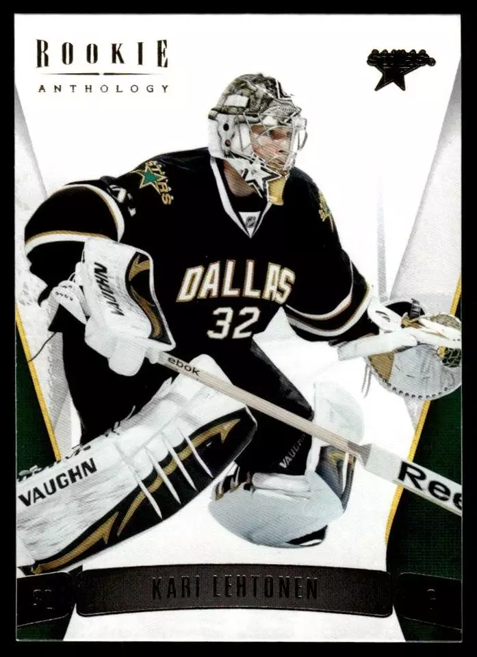 2011-12 Panini Rookie Anthology #86 Kari Lehtonen