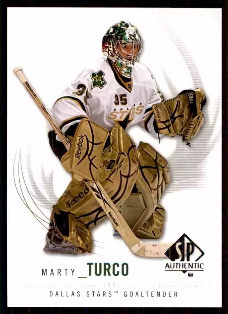 2009-10 SP Authentic #85 Marty Turco