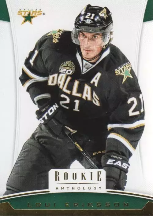 2012-13 Panini Rookie Anthology #37 Loui Eriksson