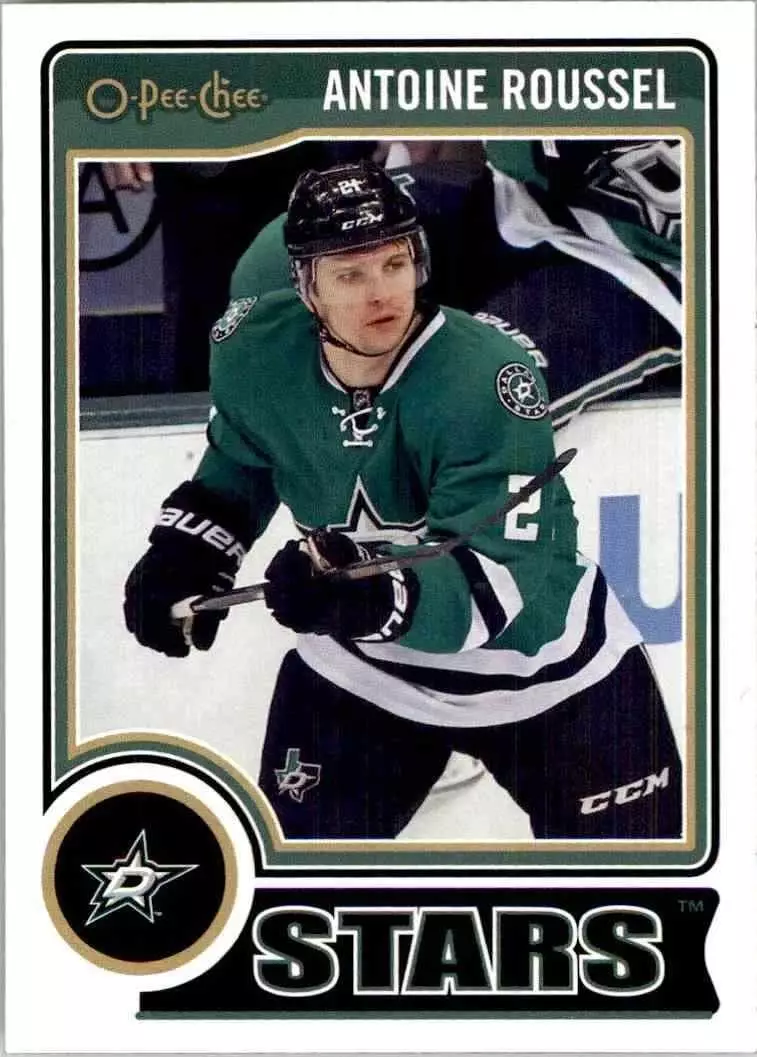 2014-15 O-Pee-Chee #385 Antoine Roussel