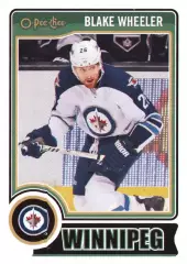 2014-15 O-Pee-Chee #345 Blake Wheeler